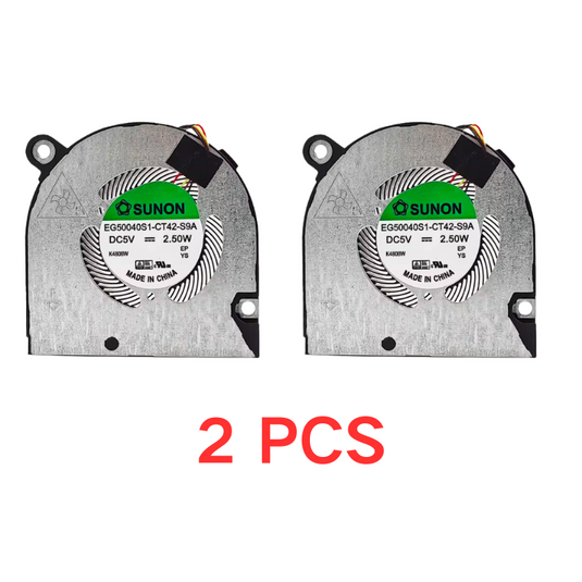 Acer Swift Go 14 SFG14-72T / SFG14-73T / SFG14-41 SFG14-71 SFG14-71T Series - Laptop CPU & GPU Cooling Fan Cooler - Polar Tech Australia