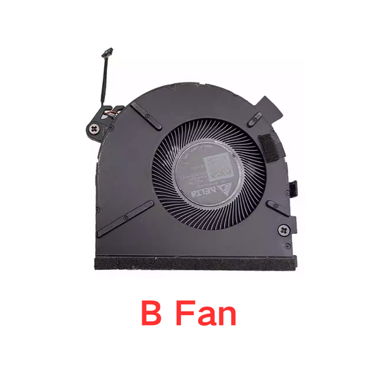 HP EliteBook 8 G1I HSN-I62C / HSN-I63C-4 / HSN-I63C-6 Series - Laptop CPU & GPU Cooling Fan Cooler