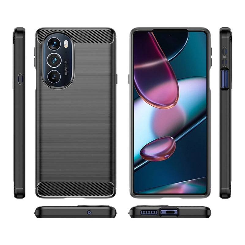 Cargue la imagen en el visor de la galería, Motorola Moto Edge 20 Lite - Heavy Duty Rugged Anti Knock Back Cover
