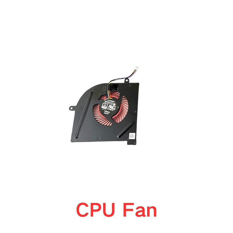 Cargue la imagen en el visor de la galería, MSI GS63 GS63VR GS73 GS73VR GS62 MS-17B1 MS-17B2 MS-16K2 MS-16K3 Stealt MS-16K2 MS-17B MS-17B1 Series - Laptop CPU &amp; GPU Cooling Fan - Polar Tech Australia
