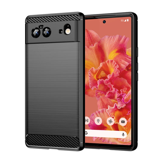 Google Pixel 6A - Heavy Duty Rugged Anti Knock Back Cover - Polar Tech Australia