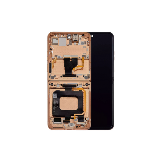[Inner Screen][With Frame] Motorola Razr 50 Ultra (XT2451-3) -  AMOLED LCD Screen Display Touch Digitizer Assembly - Polar Tech Australia
