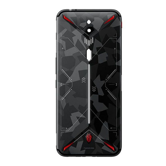 [With Camera Lens] ZTE Nubia Red Magic 3 Back Rear Battery Cover Housing Frame - Polar Tech Australia