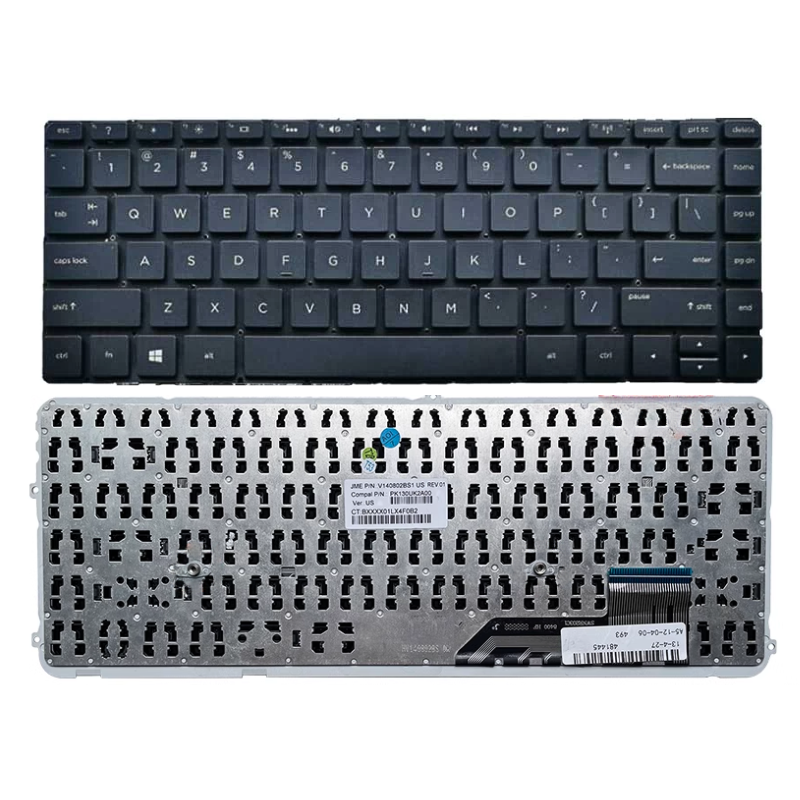 Cargue la imagen en el visor de la galería, HP ENVY 14-K 14-K001TX 14-K1000 14-K022TX TPN-C109 Series - Laptop Keyboard With Back Light US Layout - Polar Tech Australia
