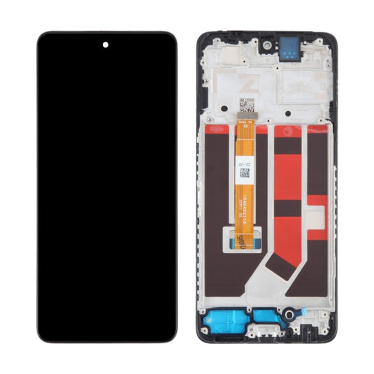 [With Frame] OPPO A2 5G (PJB110) - LCD Digitizer Display Touch Screen Assembly