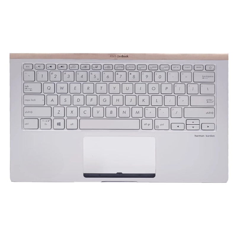 Cargue la imagen en el visor de la galería, ASUS Zenbook UX433 UX433FN UX433FA 90NB0JQ1-R7A010 90NB0JQ4-R7A010 - Keyboard With Back Light US Layout Replacement Parts - Polar Tech Australia
