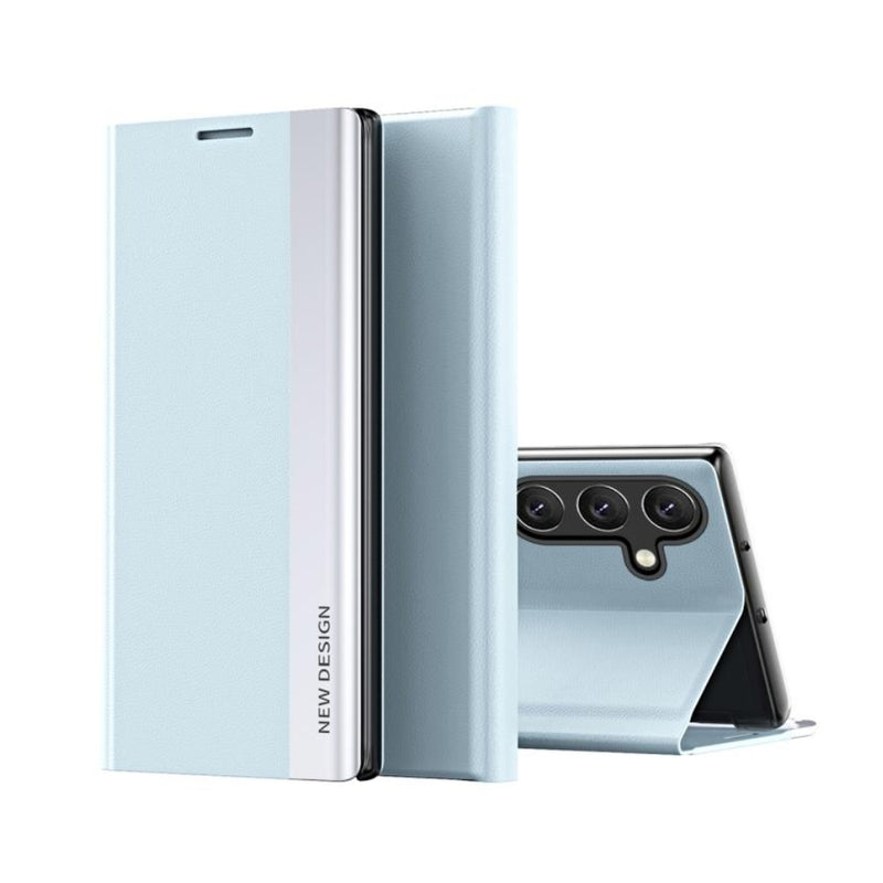 Load image into Gallery viewer, Samsung Galaxy A17 (SM-A176) - Side Electroplated Adsorption Leather Phone Case
