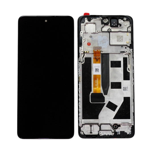 [With Frame] OPPO A1x 5G (PHJ110) - LCD Digitizer Display Touch Screen Assembly