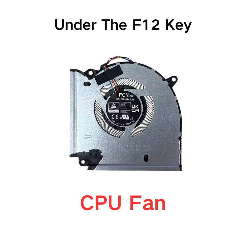 Load image into Gallery viewer, ASUS ROG Strix G713PU G713PI G713PV Series - CPU &amp; GPU Cooling Fans Replacement Parts - Polar Tech Australia
