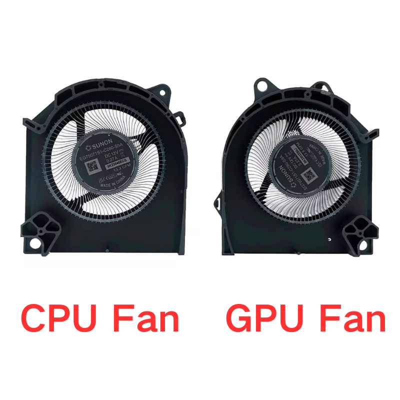 Load image into Gallery viewer, DELL G15 RPL 5530 115W Series - Laptop CPU &amp; GPU Cooling Fan Cooler With Heatsink
