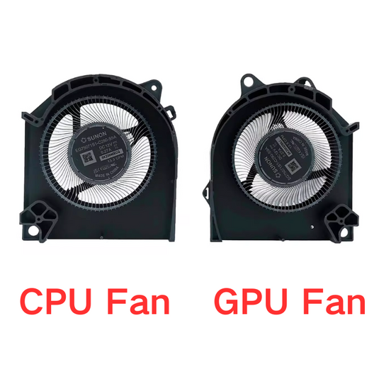 DELL G15 RPL 5530 115W Series - Laptop CPU & GPU Cooling Fan Cooler With Heatsink