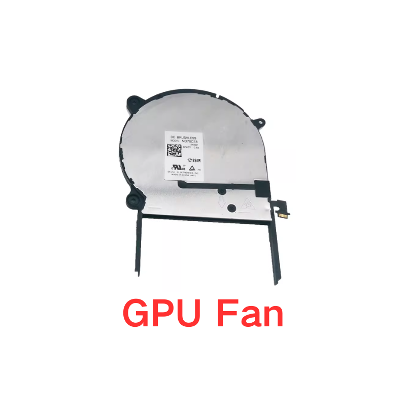 Load image into Gallery viewer, Huawei MateBook X Pro 2022 MRG-W76 W56 MRGF-16 MRGFG-32 Series - Laptop CPU &amp; GPU Cooling Fan Cooler
