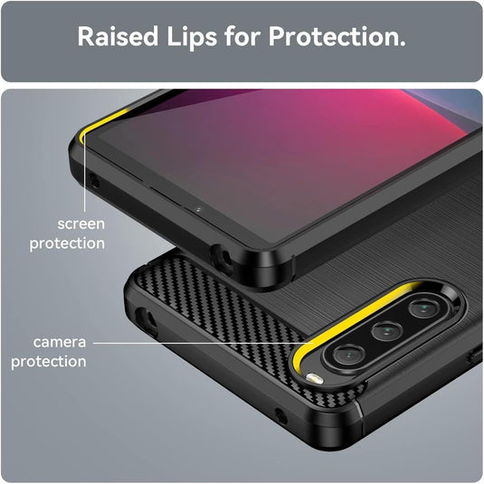 Sony Xperia 10 V - Military Rugged Shield Heavy Duty Drop Proof Case - Polar Tech Australia