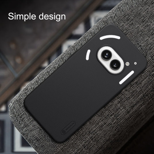 Nothing Phone (2a) / (2a) Plus - Nillkin Super Frosted Shield Matte Cover Case