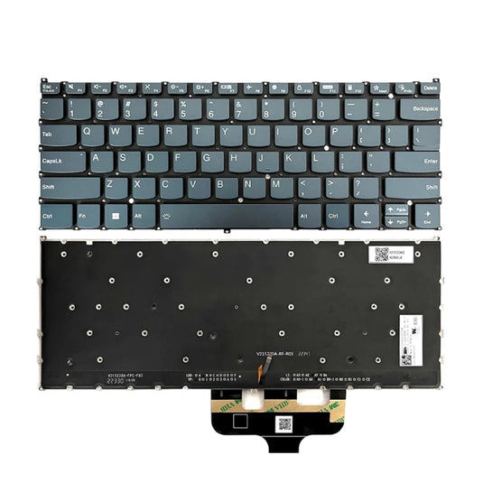 Lenovo Yoga 7 14ARB7 14IAL7 14IAP7 / Yoga Slim 7 ProX 14ARH7 14IAH7 14IAP7 Series - Laptop Keyboard With Backlit US Layout