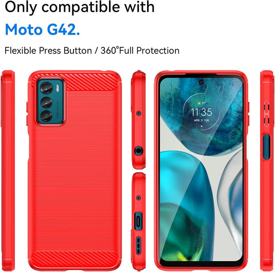 MMotorola Moto G42 - Shield Shockproof Rugged Heavy Duty Case - Polar Tech Australia