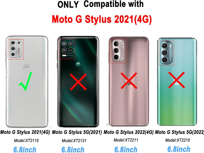 Load image into Gallery viewer, [Magnetic Ring Kickstand] Motorola Moto G Stylus 2021 - Shield Shockproof Rugged Heavy Duty Case - Polar Tech Australia
