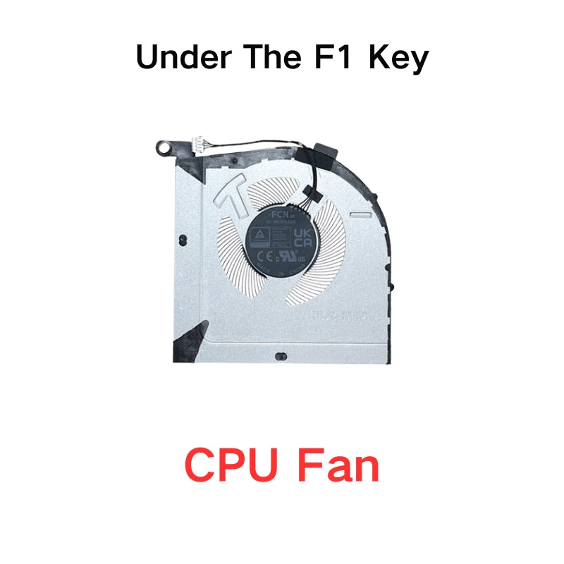 Cargue la imagen en el visor de la galería, Lenovo LOQ 15IRH8 GeekPro G5000 IRH8 APH8 Series - CPU &amp; GPU Cooling Fan Replacement Parts - Polar Tech Australia
