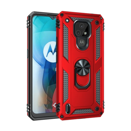 Motorola Moto E7 - Shockproof Heavy Duty Hard Bumper Rugged Mobile Phone Case - Polar Tech Australia