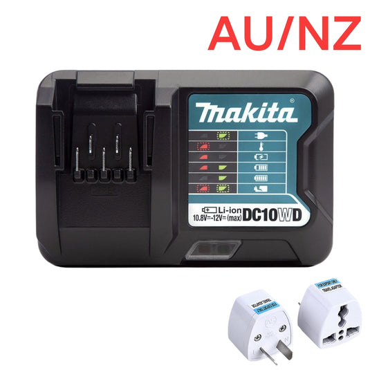 [DC10WD][10.8V~12V-2.0A] Genuine Original Makita Fast Charger Electrical Tool Li-ion Battery - Replacement Charger - Polar Tech Australia