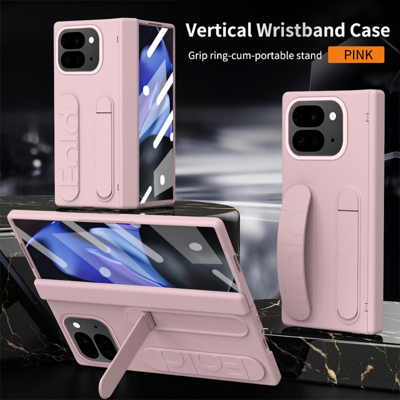 Chargez l&#39;image dans la visionneuse de la galerie, Google Pixel 9 Pro Fold - Skin feel Holder Shockproof Phone Case - Polar Tech Australia
