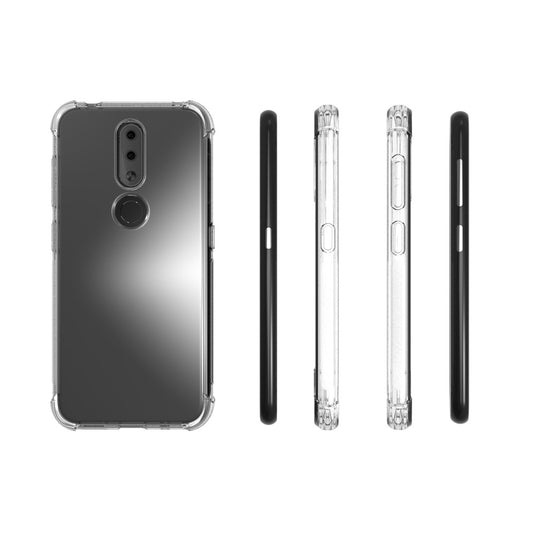 Nokia 4.2 - AirPillow Cushion Transparent Soft Clear TPU Four Corners Protective Case - Polar Tech Australia