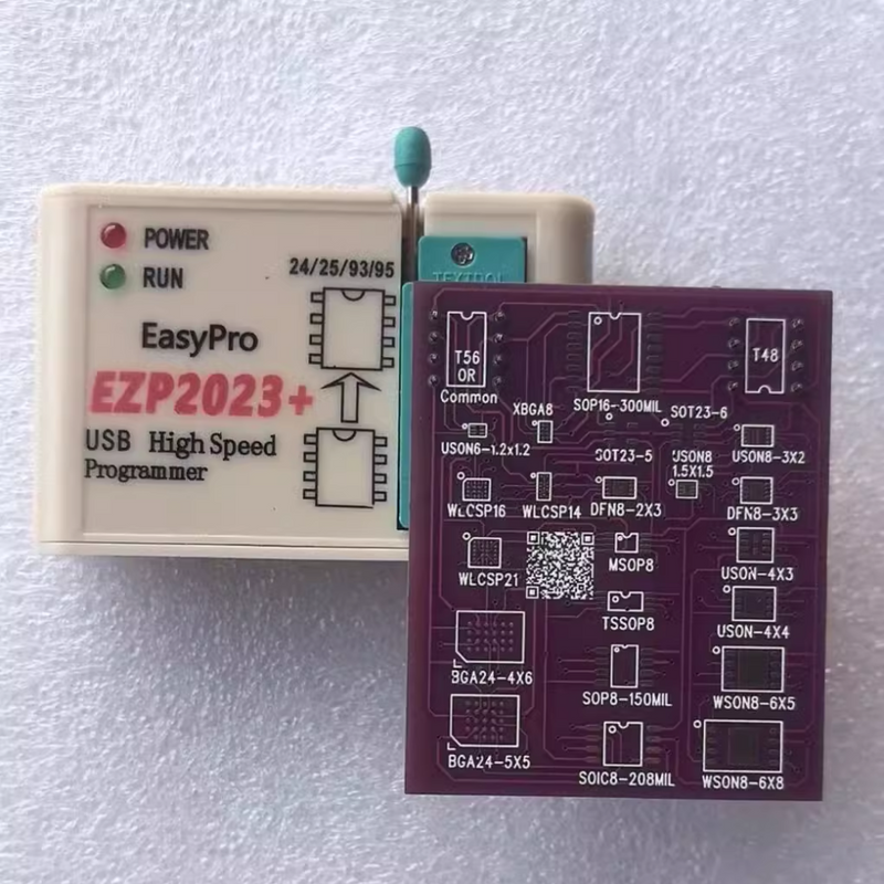 Cargue la imagen en el visor de la galería, T22 Laptop Serial Number Modification BIOS Multi-Function Programming Adapter Board for WLCSP 4x3 and 4x5 WSON - Polar Tech Australia
