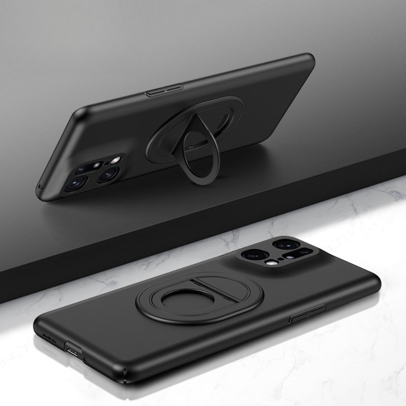 Chargez l&#39;image dans la visionneuse de la galerie, OPPO Find X5/Pro - Magsafe Hidden Fold Holder Full Coverage Shockproof Phone Case - Polar Tech Australia
