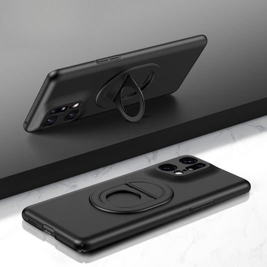 OPPO Find X5/Pro - Magsafe Hidden Fold Holder Full Coverage Shockproof Phone Case - Polar Tech Australia