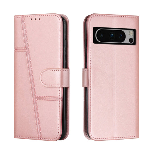 Google Pixel 6 Pro - Stitching Calf Texture Buckle Leather Phone Case