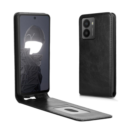 HMD Skyline - Magnetic Vertical Flip Leather Phone Case