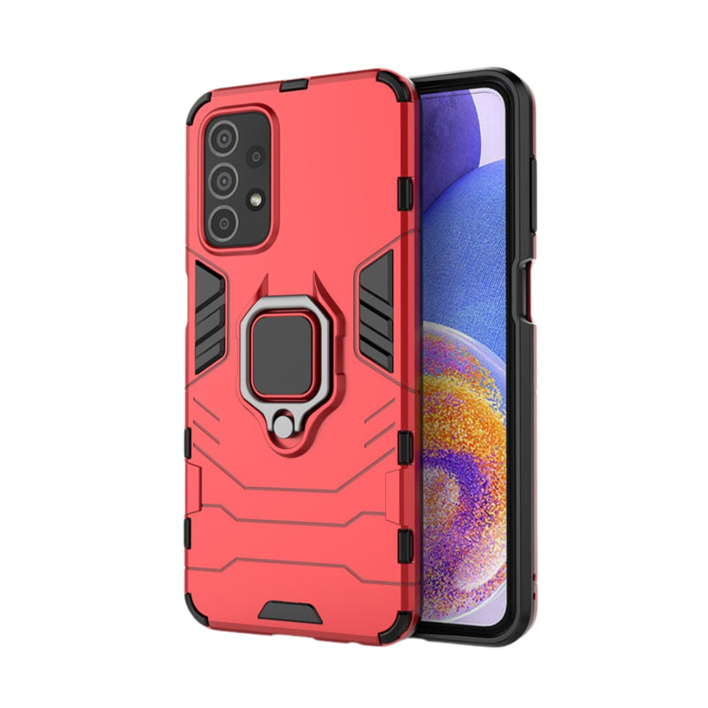Load image into Gallery viewer, Samsung Galaxy A03 (SM-A035) - Heavy Duty Armor Case With Ring Holder Stand

