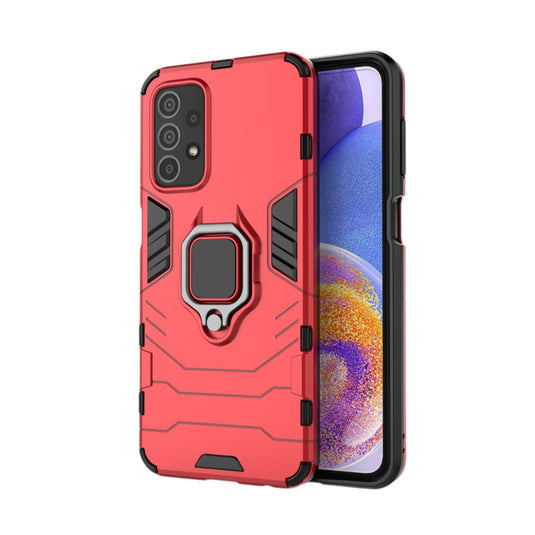 Samsung Galaxy A03 (SM-A035) - Heavy Duty Armor Case With Ring Holder Stand