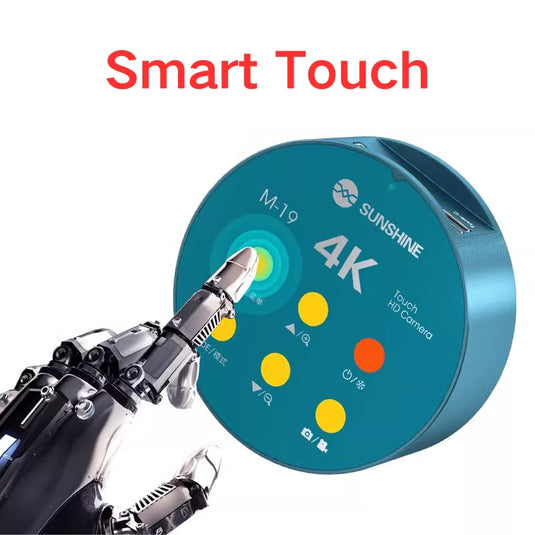 [M-19] SUNSHINE 4K HDMI Trinocular Microscope Touch HD Camera - Polar Tech Australia