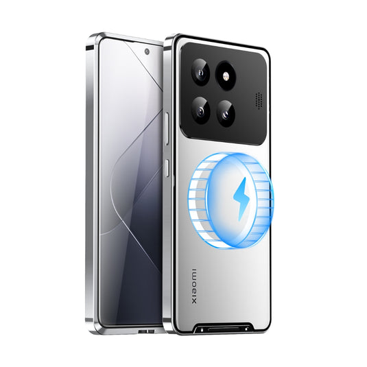[Magsafe Compatible] Xiaomi Mi 14 - Magnetic Frosted Metal Phone Case - Polar Tech Australia