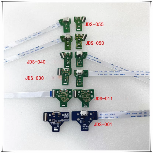 Sony PS4 Dualshock Controller Charging Port Socket Board With Flex Cable - Polar Tech Australia