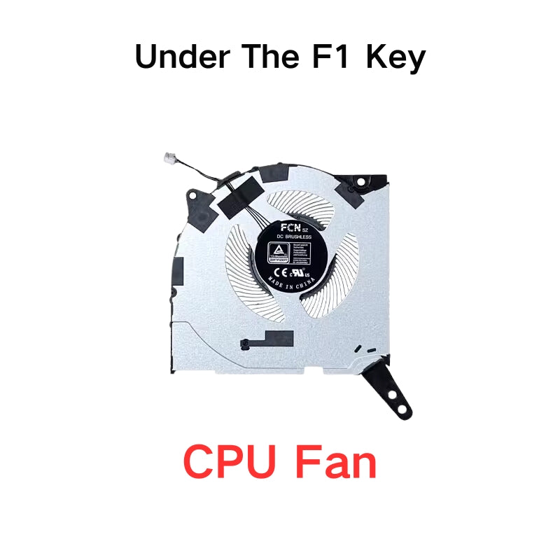 Cargue la imagen en el visor de la galería, Lenovo Legion R7000 ARP8 (Year 2023) 83EF Series - CPU &amp; GPU Cooling Fan Replacement Parts - Polar Tech Australia
