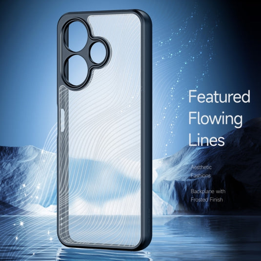 Xiaomi Redmi 13 (4G/5G) / Note 13R - DUX DUCIS Aimo Series TPU + PC Frosted Feel Phone Case - Polar Tech Australia