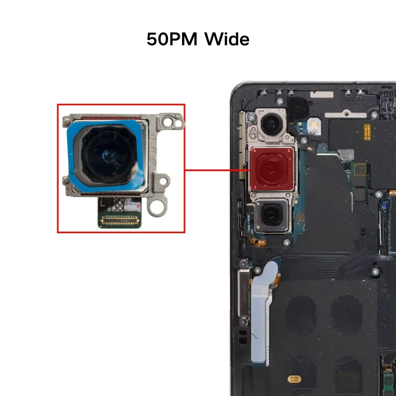 Cargue la imagen en el visor de la galería, Samsung Galaxy Z Fold 5 (F946B) - 12MP Ultra Wide / 50MP Wide / 10MP Telephoto Rear Camera - Polar Tech Australia
