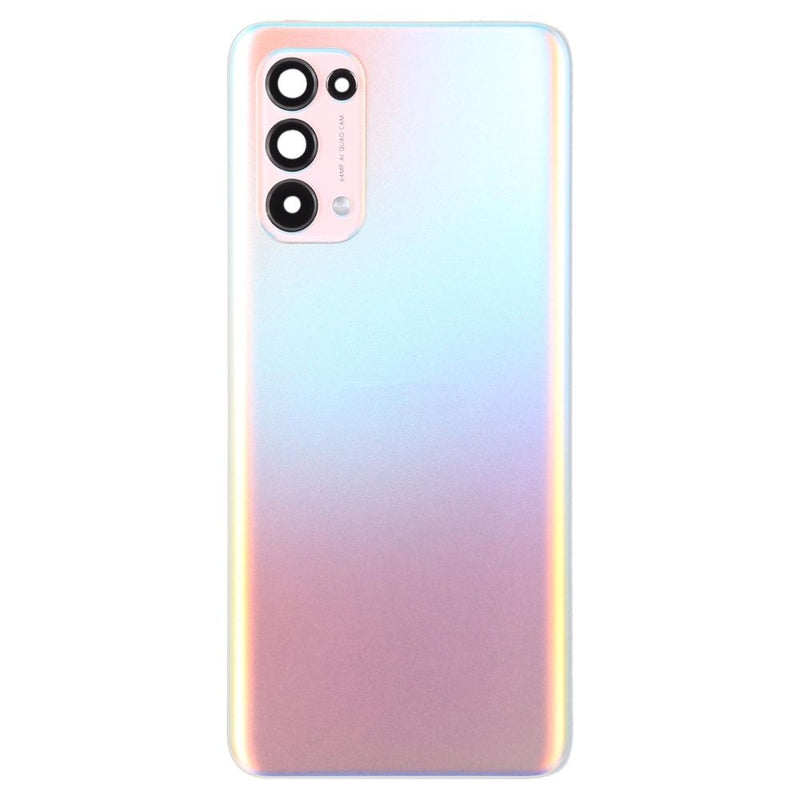 Cargue la imagen en el visor de la galería, [With Camera Lens] OPPO Find X3 Lite / Reno5 5G (CPH2145) - Back Rear Battery Cover Panel - Polar Tech Australia
