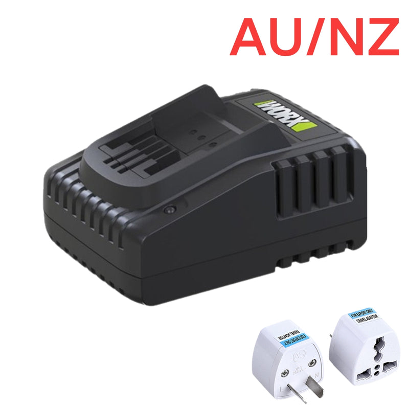 Cargue la imagen en el visor de la galería, [WA3921][18~20V-2.0A] Genuine Original Worx Fast Charger Electrical Tool Li-ion Battery - Replacement Charger - Polar Tech Australia
