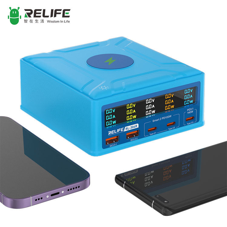 Load image into Gallery viewer, [RL-304R]RELIFE 260W Multi-port GaN Charger - Polar Tech Australia
