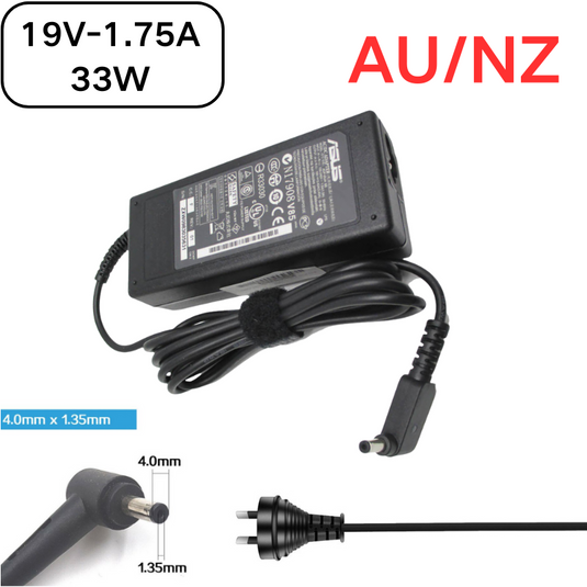 [19 V-1,75 A/33 W] [4,0 x 1,35] Chargeur adaptateur d'alimentation secteur pour ordinateur portable ASUS VivoBook