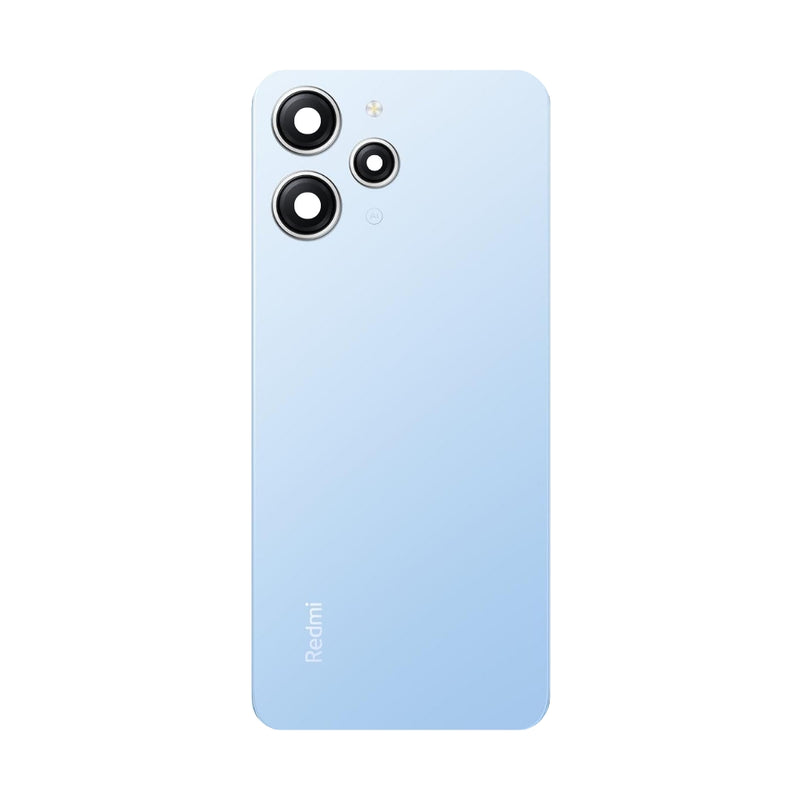 Chargez l&#39;image dans la visionneuse de la galerie, [With Camera Lens] Xiaomi Redmi 12 4G - Back Rear Battery Panel Cover
