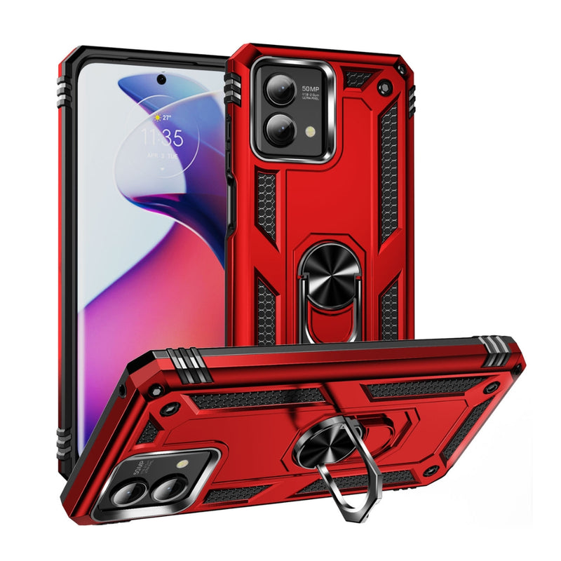 Cargue la imagen en el visor de la galería, Motorola Moto Edge 20 Lite - Shockproof Heavy Duty Hard Bumper Rugged Mobile Phone Case
