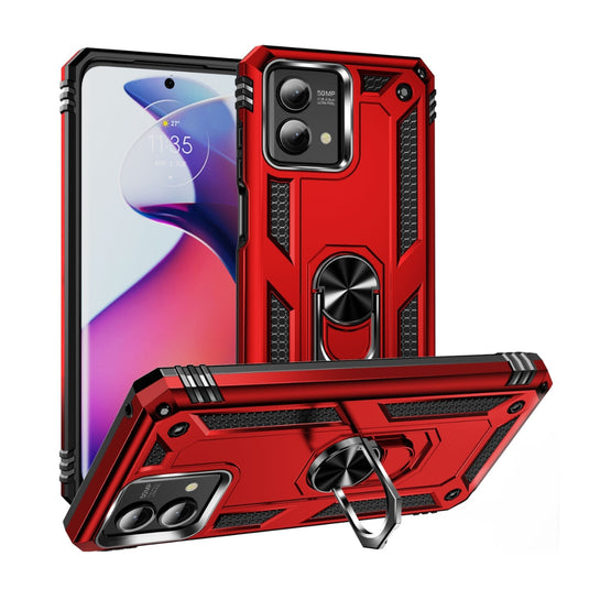Motorola Moto Edge 20 Lite - Shockproof Heavy Duty Hard Bumper Rugged Mobile Phone Case