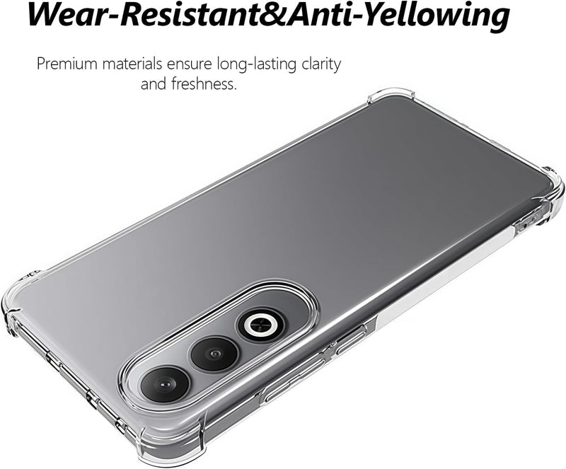 Load image into Gallery viewer, OnePlus 1+CE 4 Lite - AirPillow Cushion Transparent Soft Clear TPU Four Corners Protective Case - Polar Tech Australia

