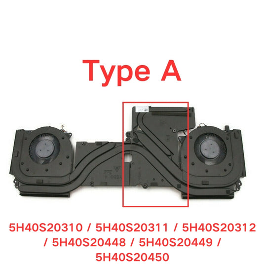 Lenovo Legion 5-15ACH6 / Legion 5-15ACH6H R7000 R7000P (Year 2021) 82JW 82JU Series - CPU & GPU Cooling Fan Replacement Parts - Polar Tech Australia