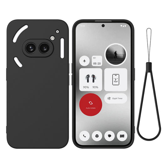 Nothing Phone (2) - Pure Color Liquid Silicone Shockproof Phone Case