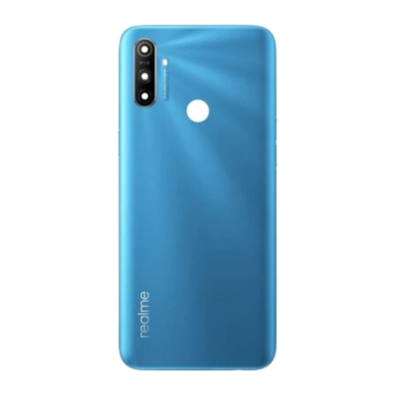 Cargue la imagen en el visor de la galería, [With Camera Lens] Realme C3 (RMX2020, RMX2021, RMX2027) - Back Rear Battery Cover Panel - Polar Tech Australia
